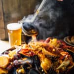 Whole Dungeness Crab Boil @ alaMar Kitchen from chef Nelson German