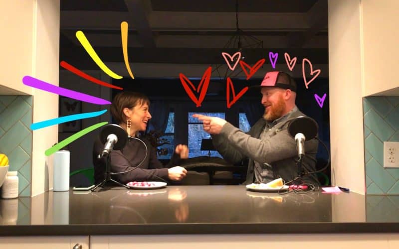 Mikey and Rinne Eat In!