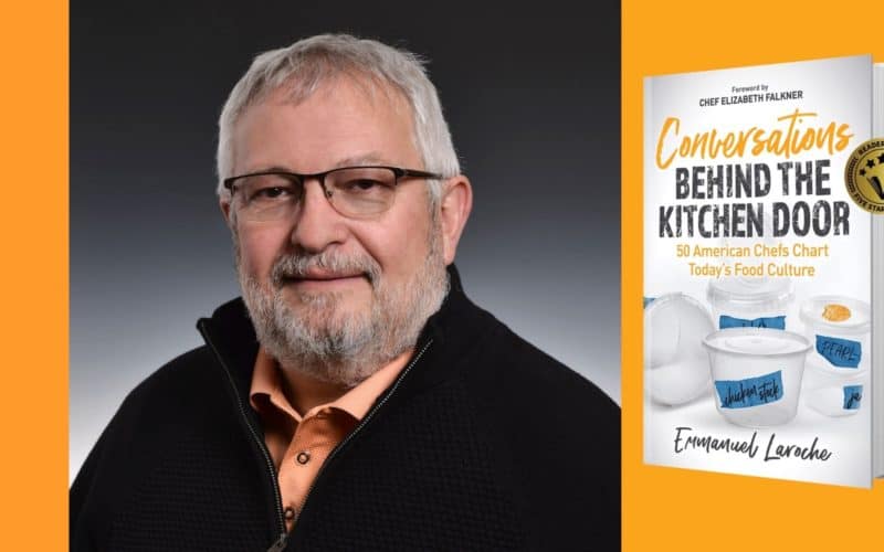 Emmanuel Laroche's Book Conversations Behind The Kitchen Door