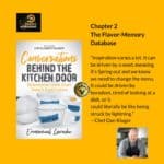 Quote from Chef Dan Kluger