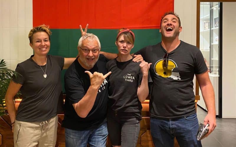 Madagascar with chef Elizabeth Falkner mixologist Shannon Tebay chef Michael Gulotta