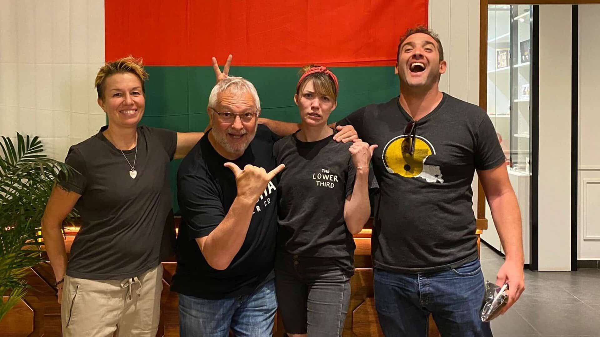 Madagascar with chef Elizabeth Falkner mixologist Shannon Tebay chef Michael Gulotta