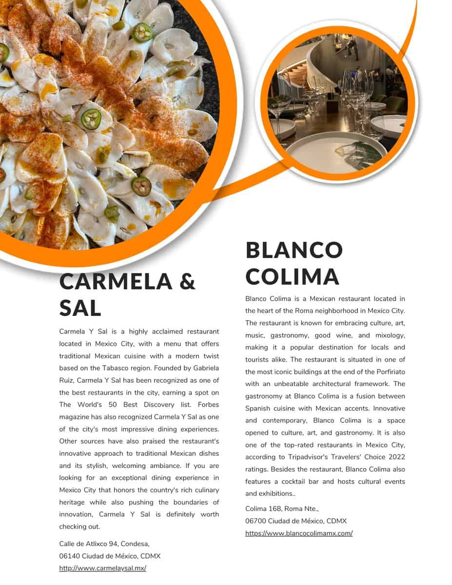 Page 3 Mexico City Tour