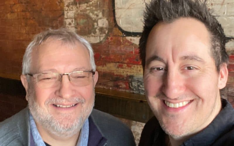 Chef Derek Wagner from Nick's On Broadway