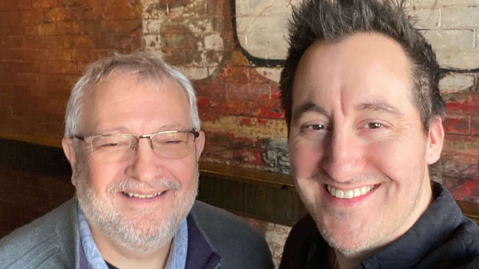 Chef Derek Wagner from Nick's On Broadway