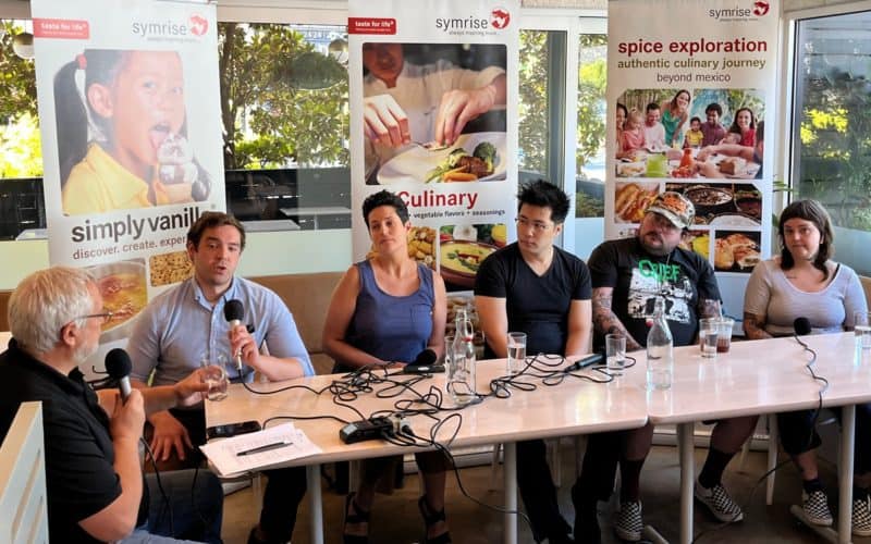 Panel Discussion StarChefs Symrise in Portland