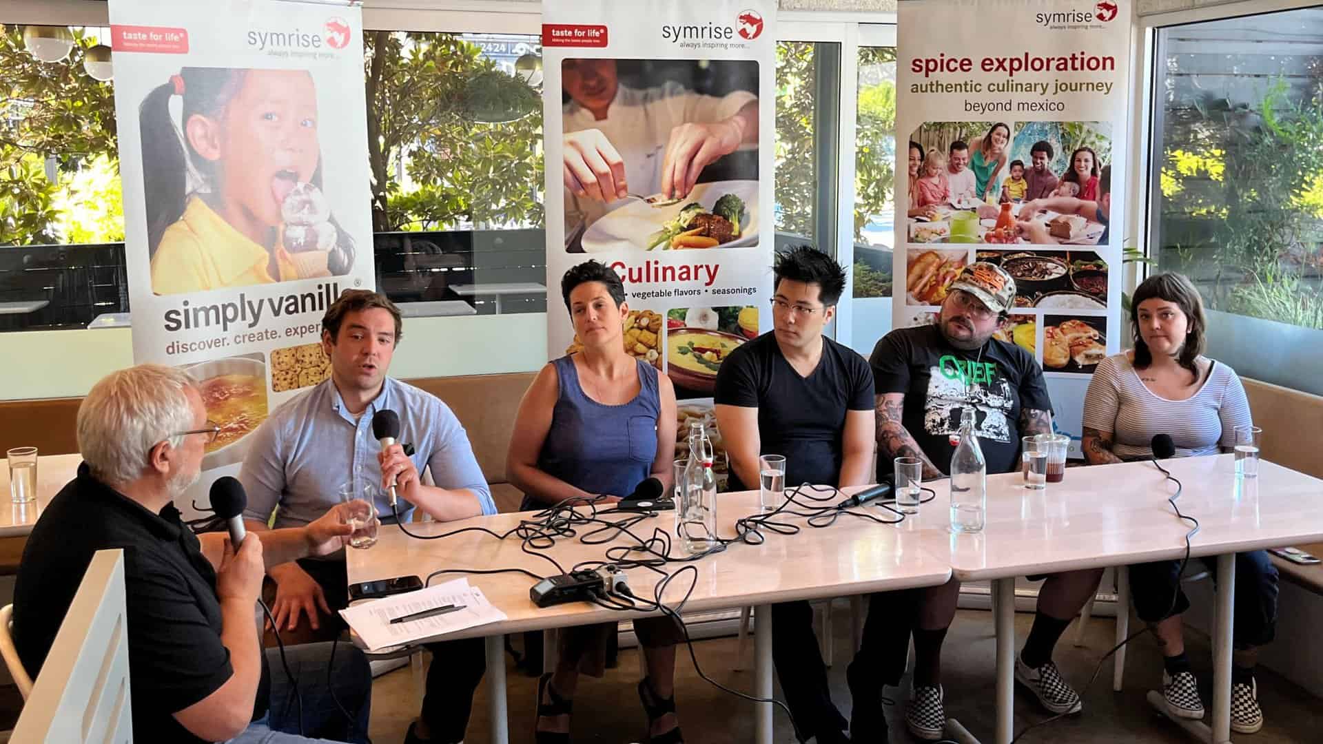 Panel Discussion StarChefs Symrise in Portland
