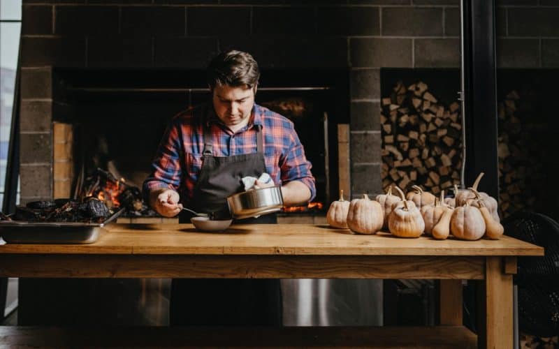 Chef Michael Gallina