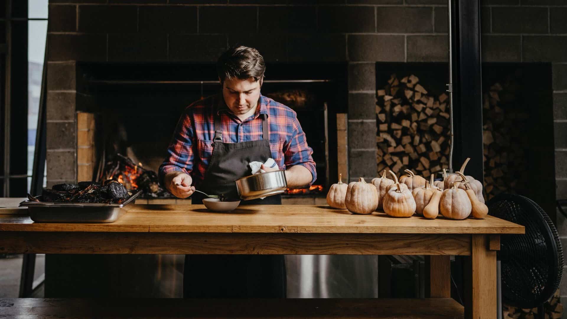 Chef Michael Gallina