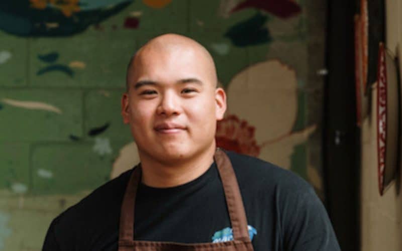 Chef Parnass Savang from Talat Market