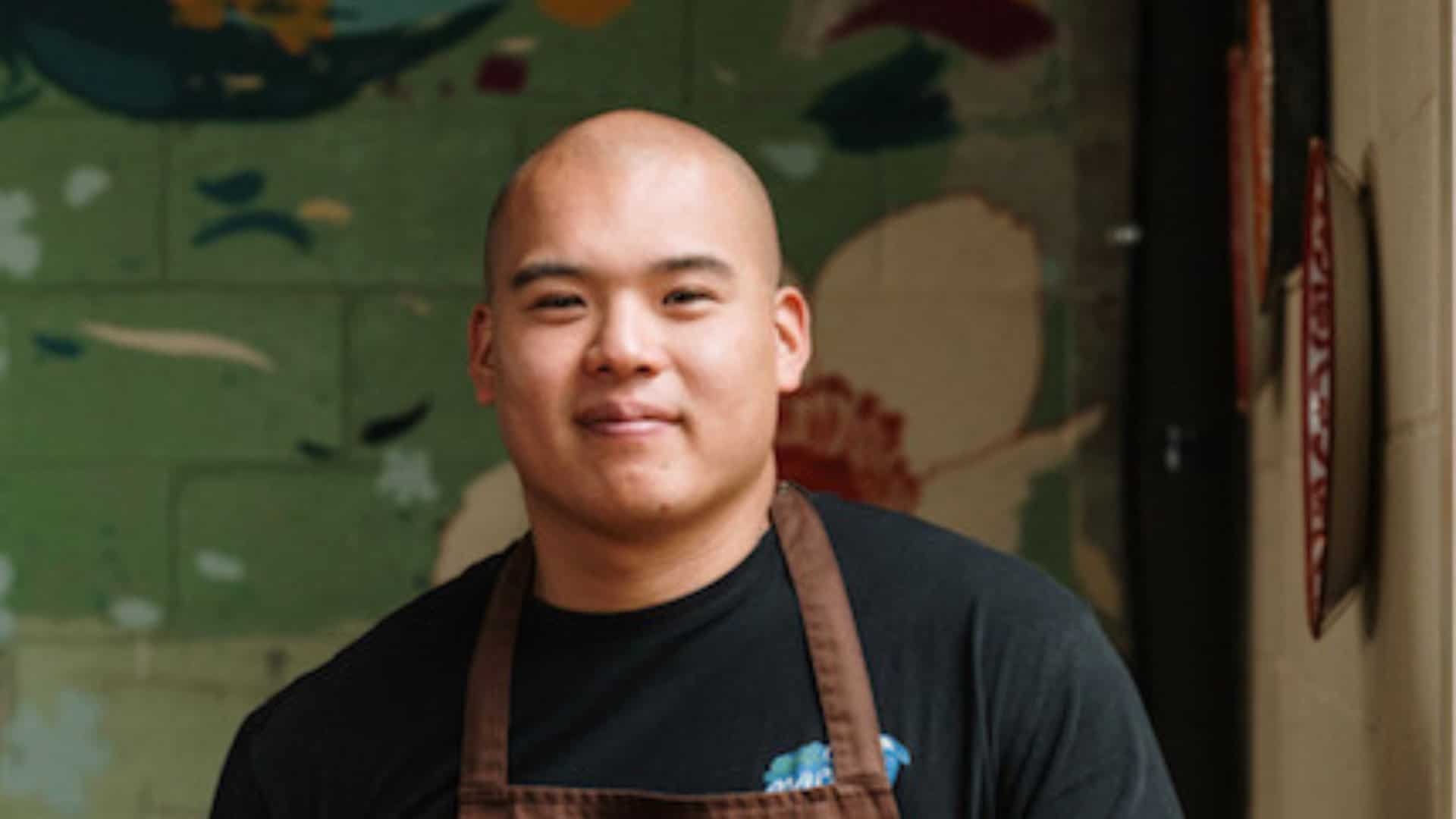 Chef Parnass Savang from Talat Market