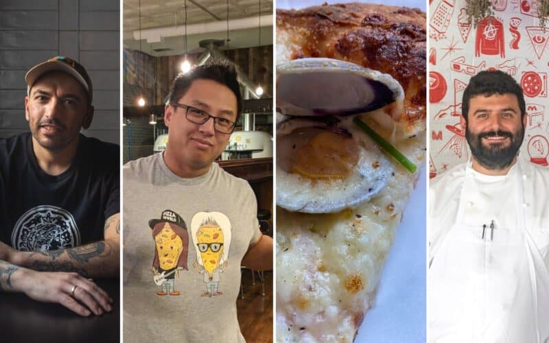 Pizza Panel on flavors unknown