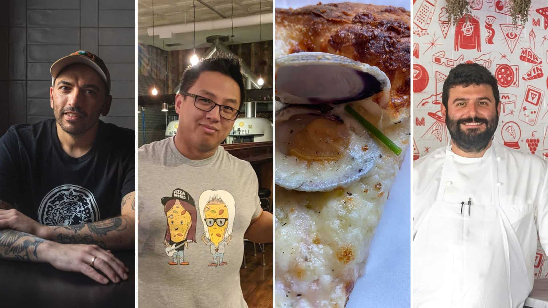 Pizza Panel on flavors unknown