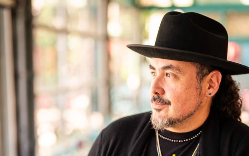 Chef Rico Torres att Mixtli