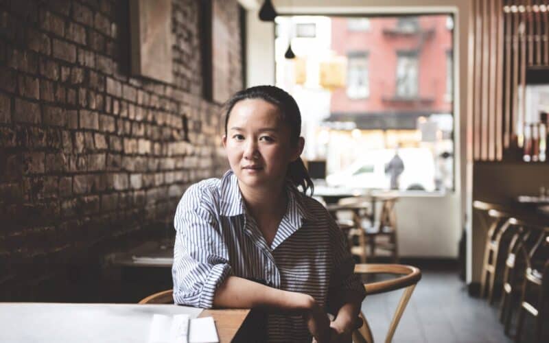 Chef Simone Tong at Zoe Tong