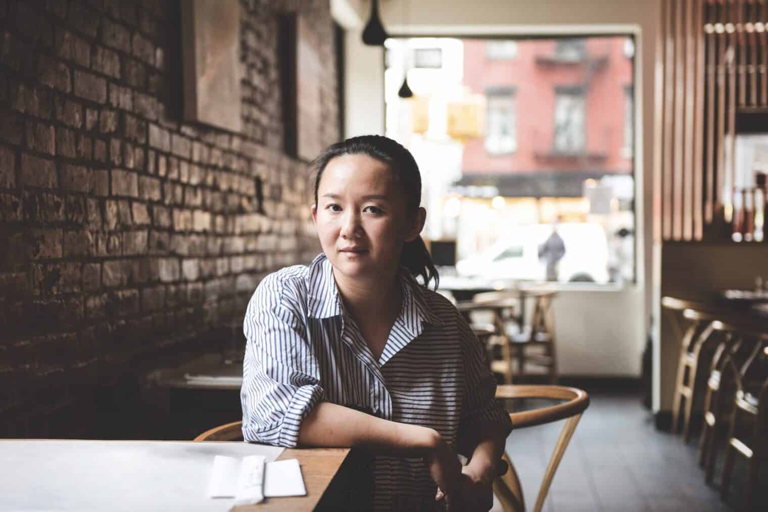 Chef Simone Tong at Zoe Tong