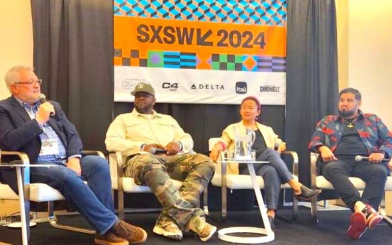 SXSW 2024 Panel discussion