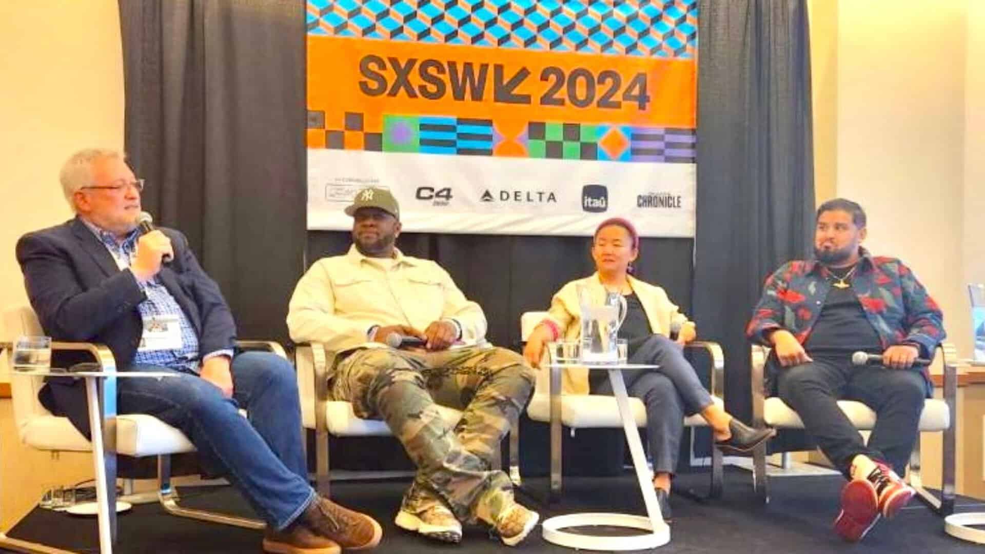 SXSW 2024 Panel discussion