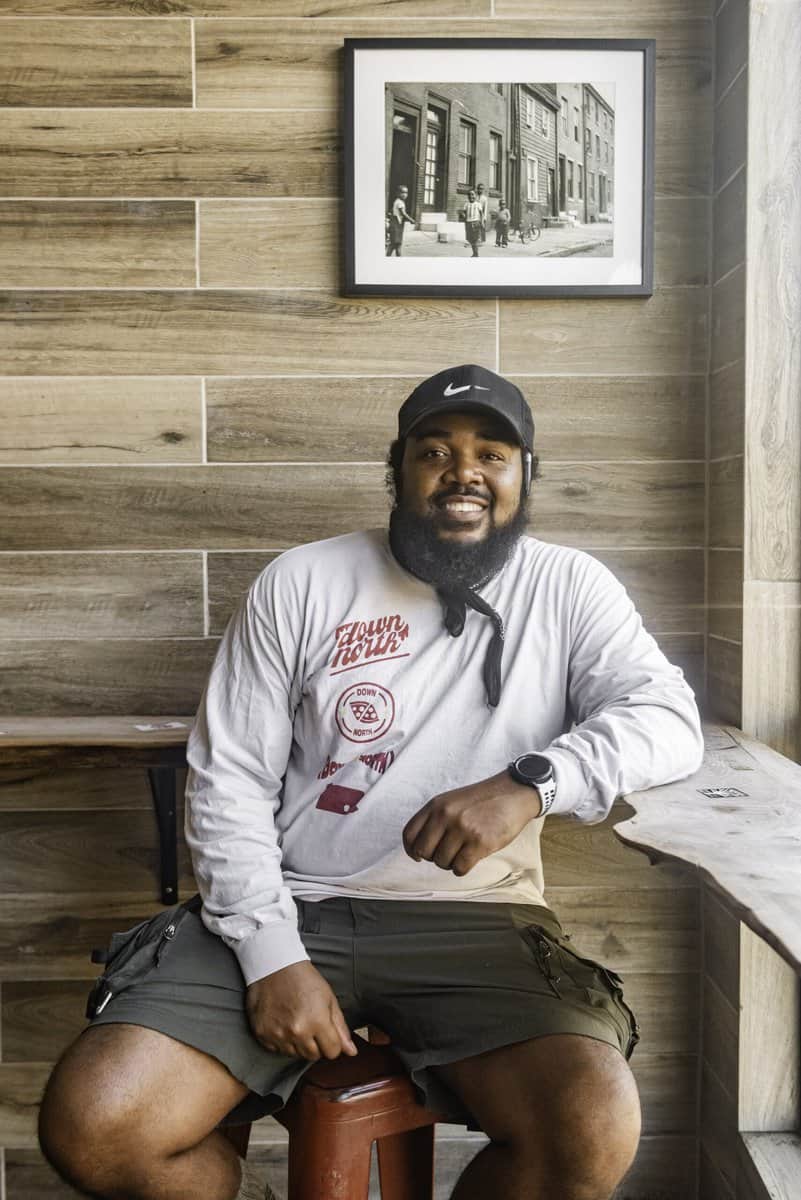 Chef Michael Carter of Down North Pizza | Philadelphia