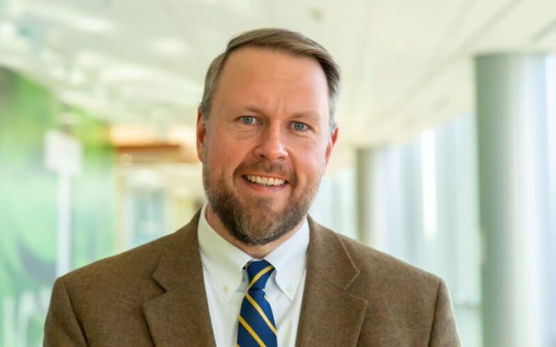 Dean Jason Evans from JWU