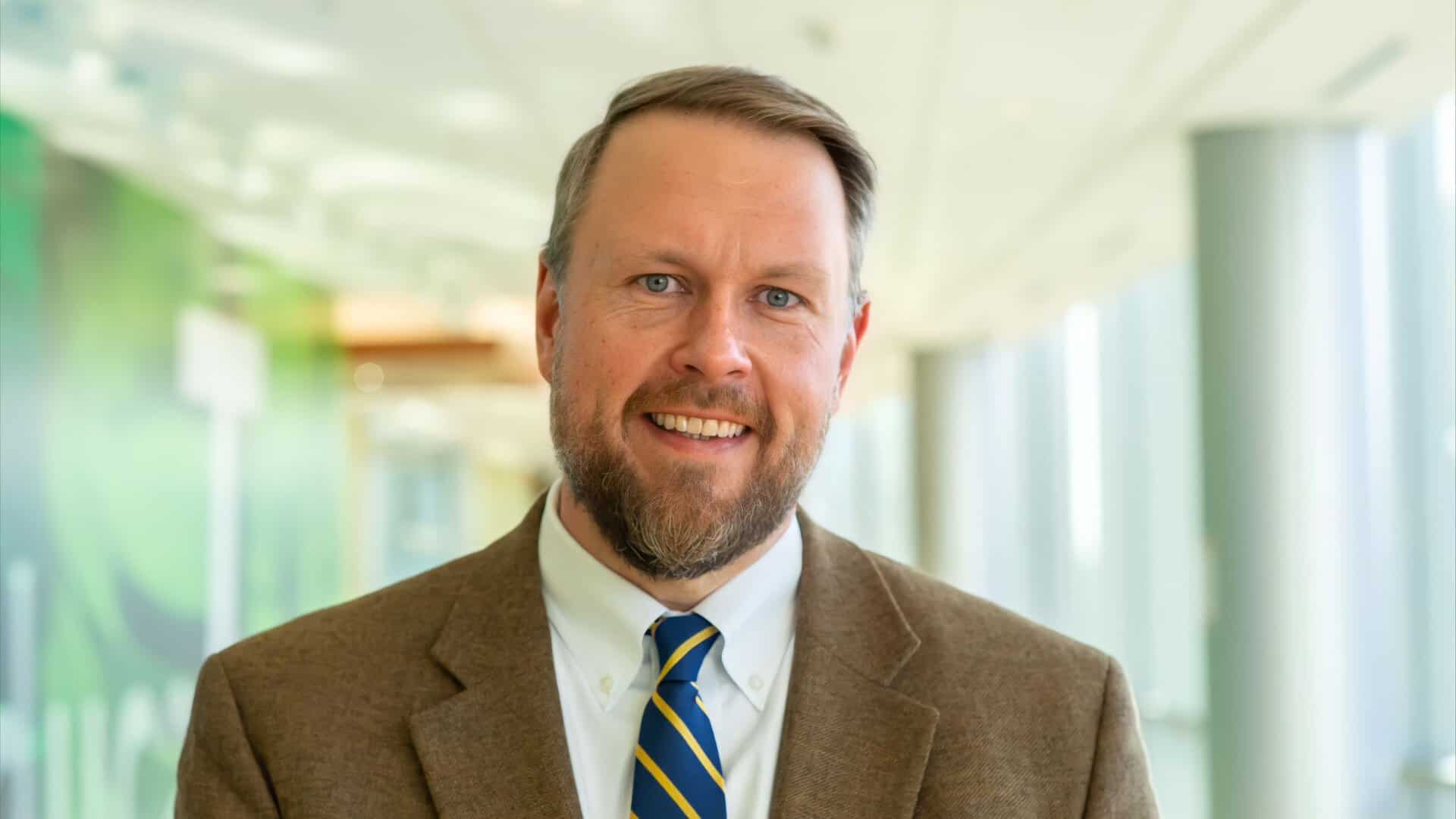 Dean Jason Evans from JWU