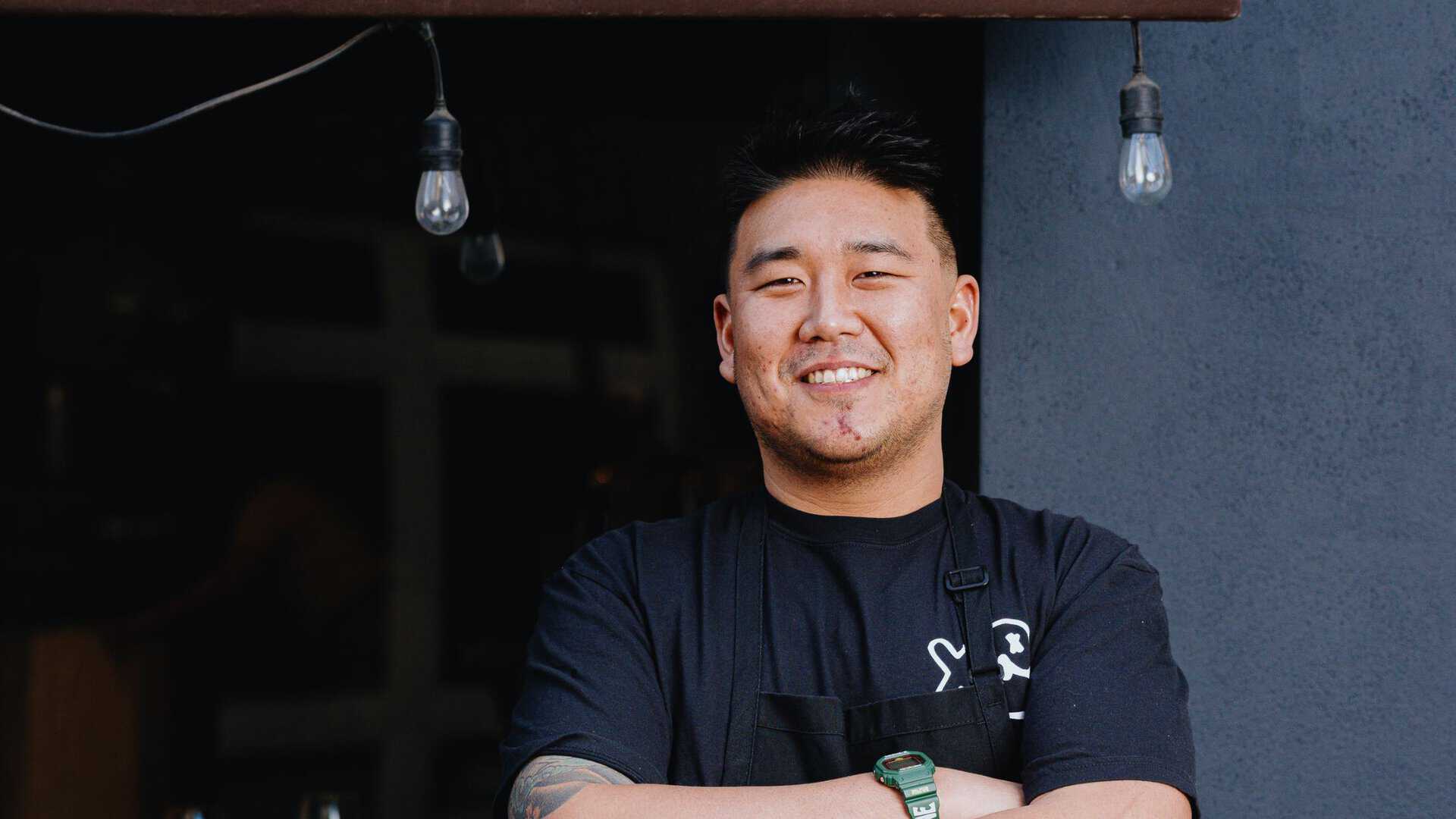 Chef Alex Yoon at Little Fish