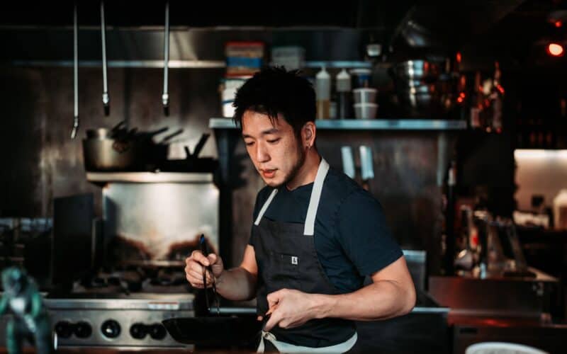 Chef Shota Nakajima