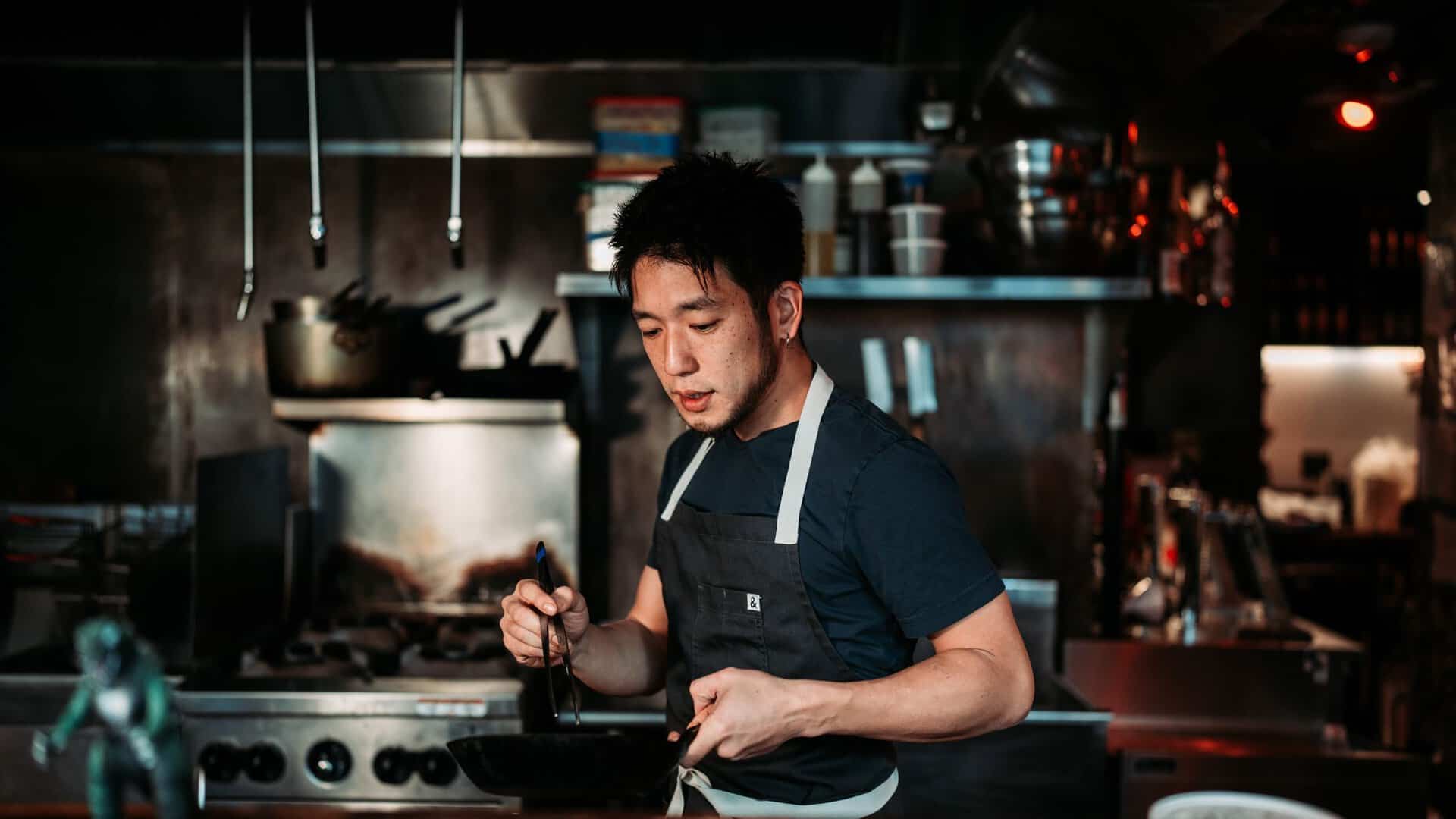 Chef Shota Nakajima