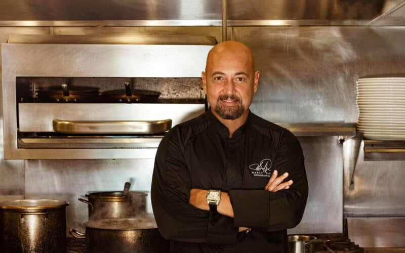 Chef Mario Pagán