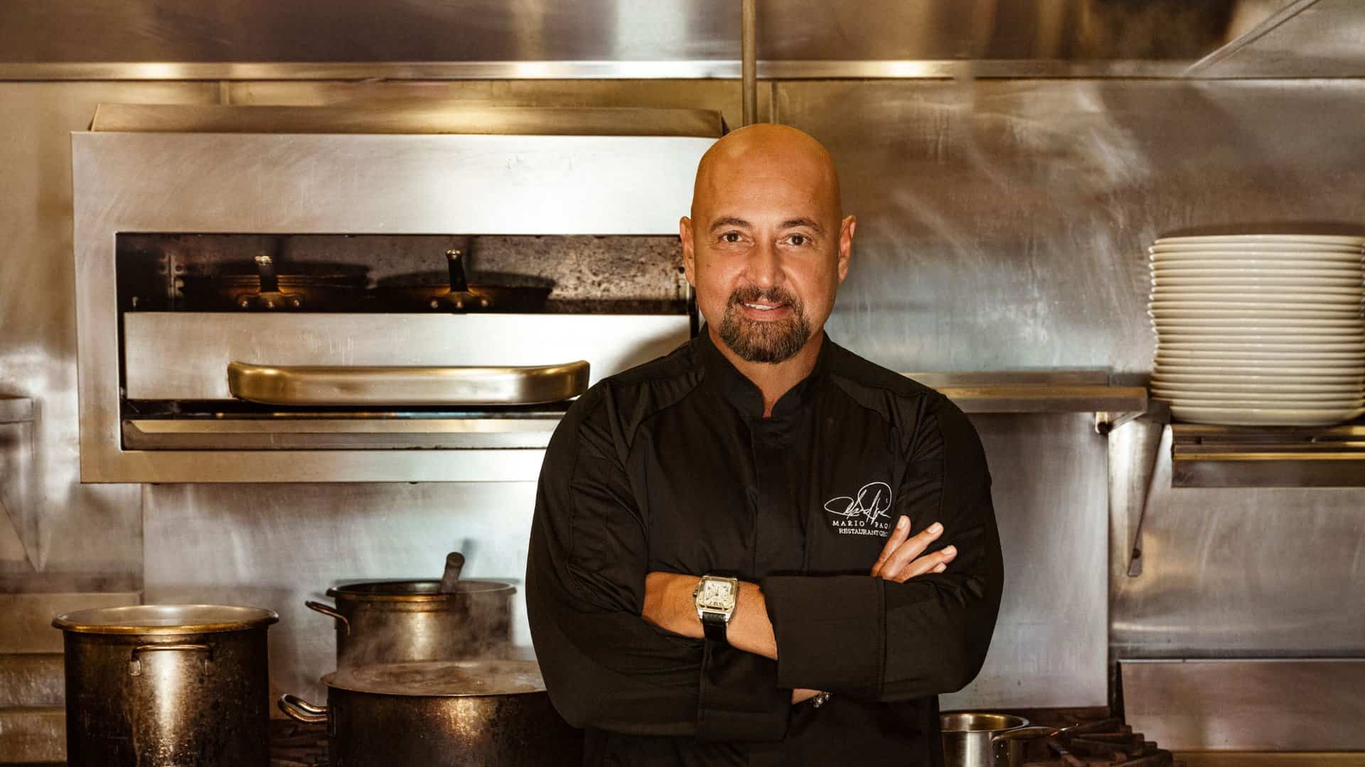 Chef Mario Pagán