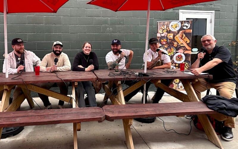 Panel Discussion Charleston Food Scene