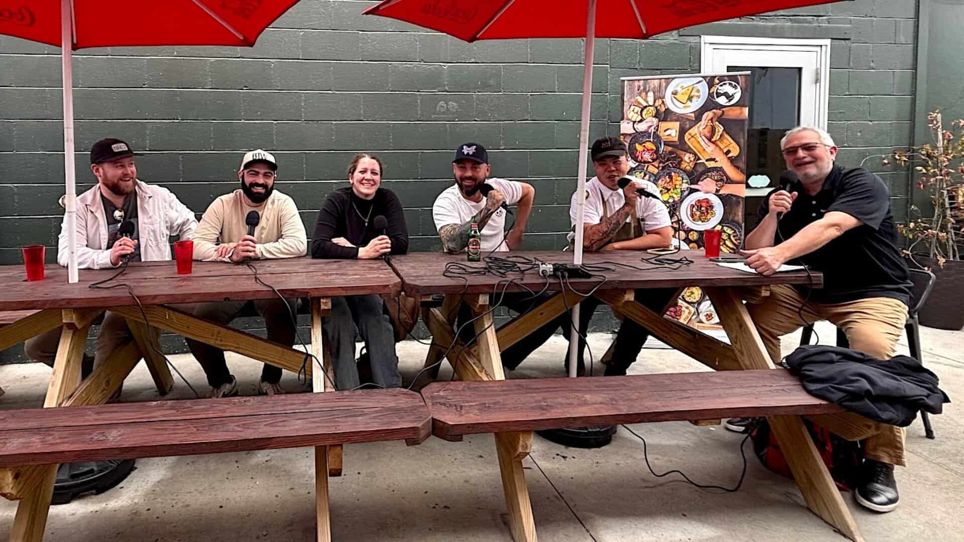 Panel Discussion Charleston Food Scene