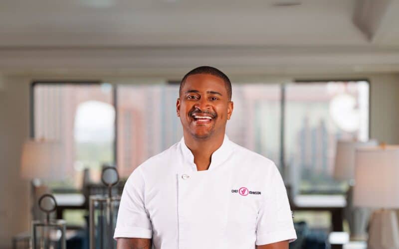 Chef JJ Johnson