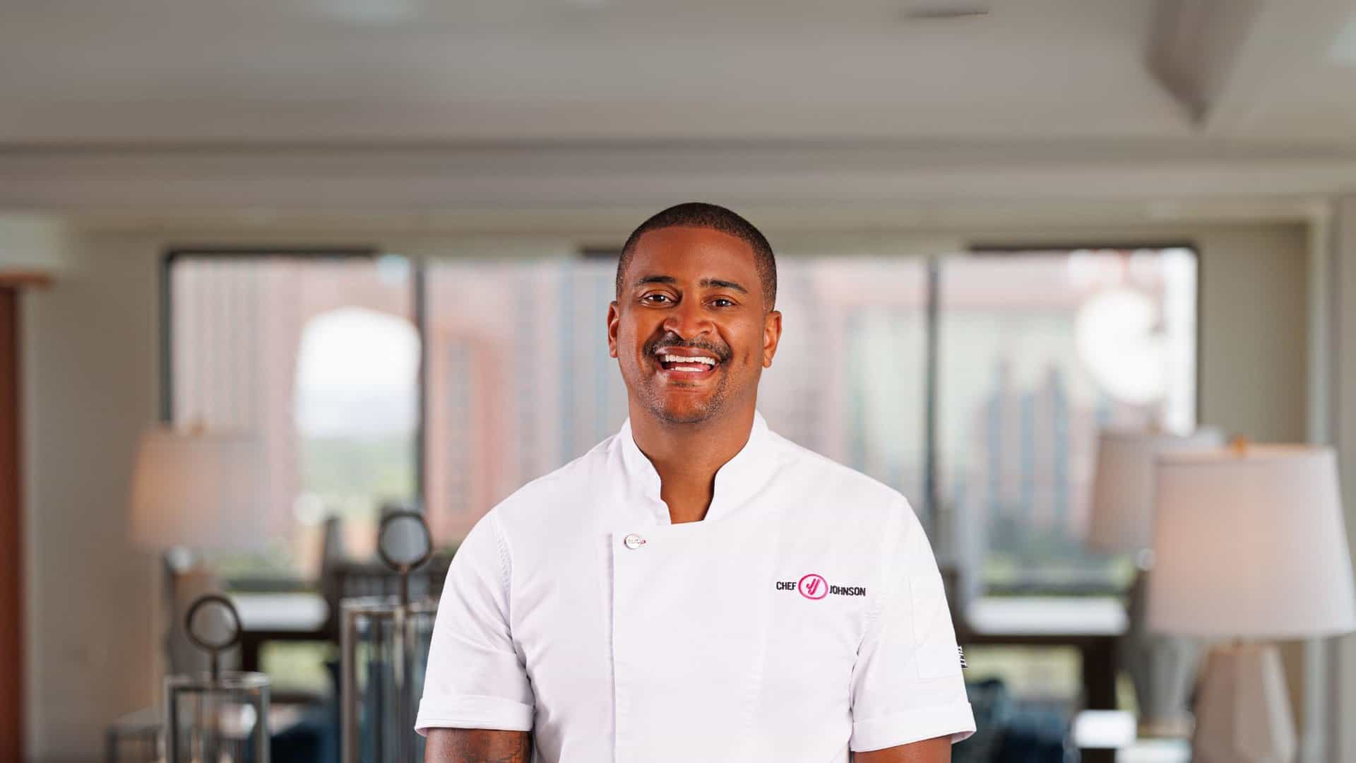Chef JJ Johnson