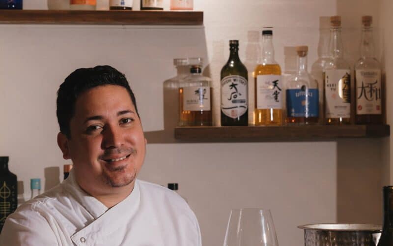 Chef Joe Rivera at Bakku Puerto Rico