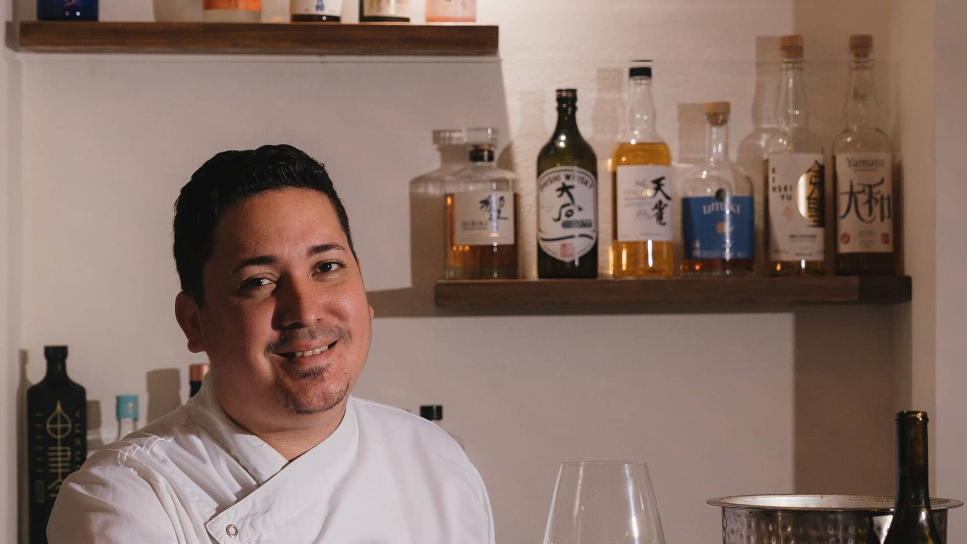Chef Joe Rivera at Bakku Puerto Rico
