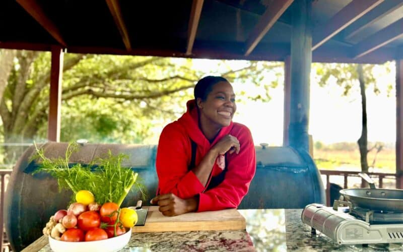 Chef Michelle Wallace