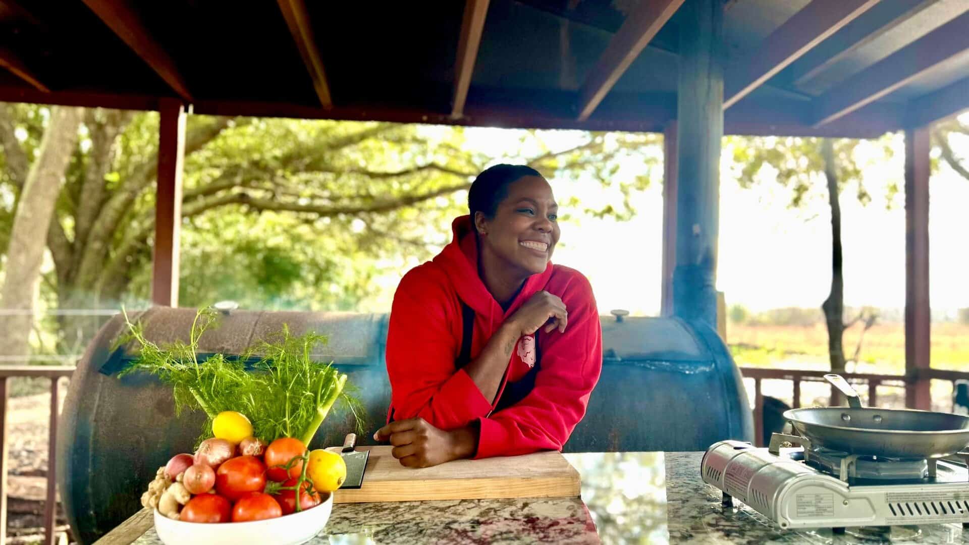 Chef Michelle Wallace