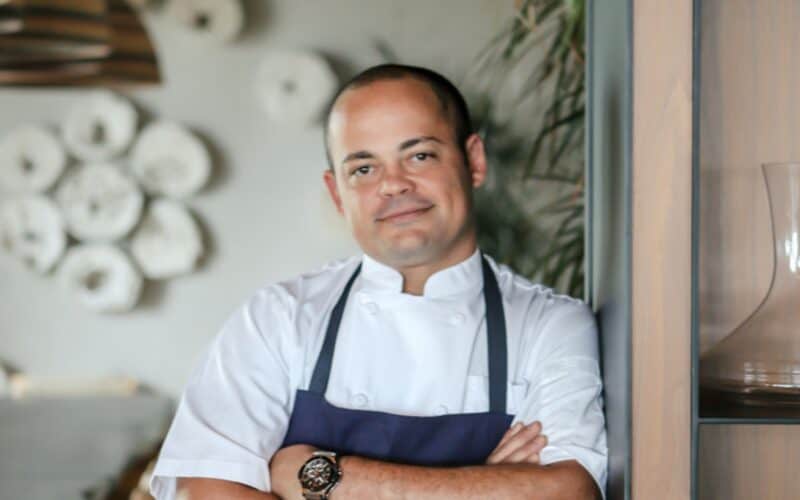 Chef Roberto Alcocer