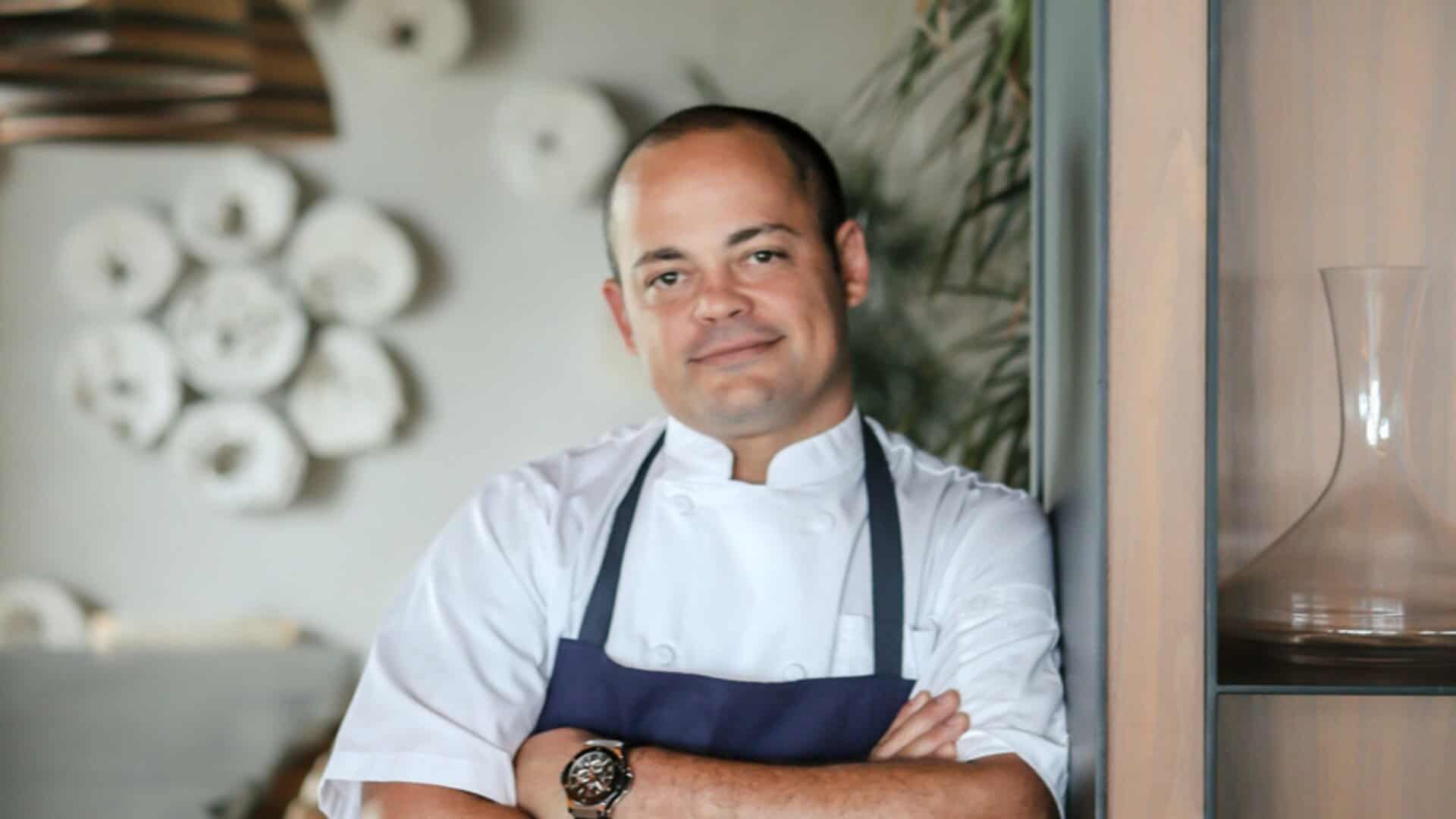 Chef Roberto Alcocer