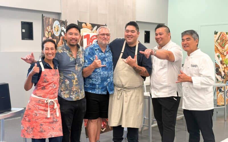 Panel Chef Hawaii
