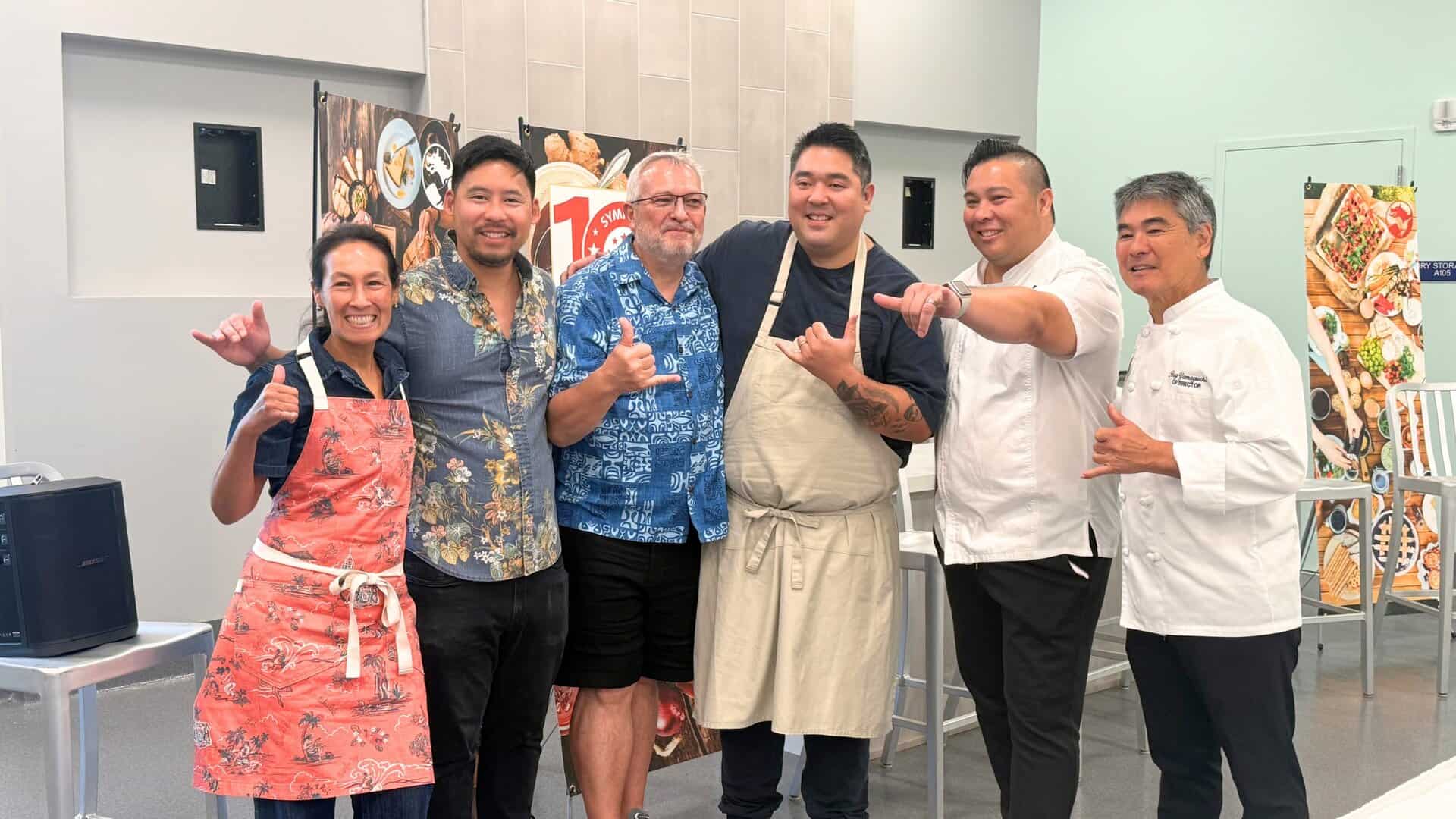 Panel Chef Hawaii