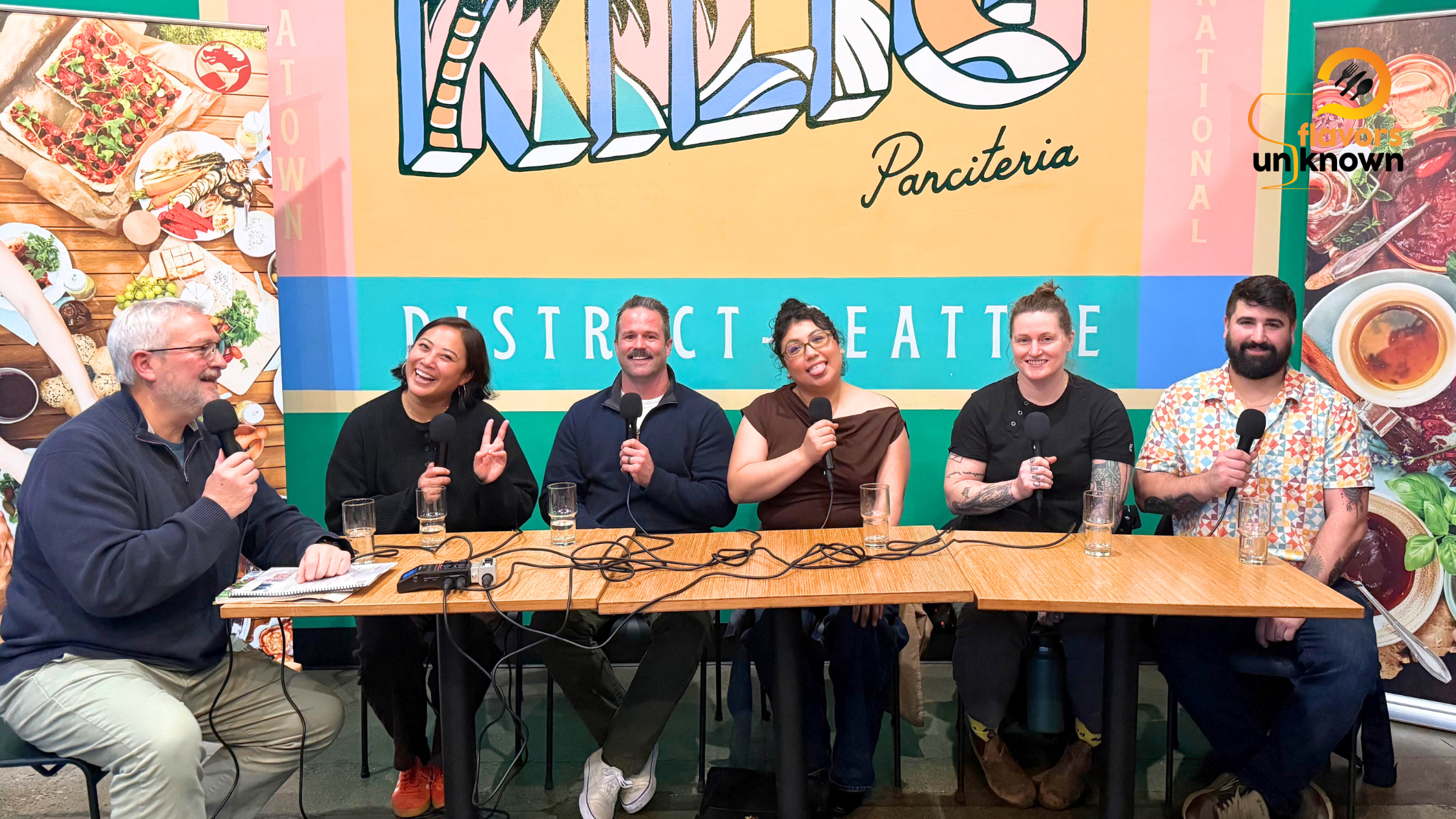 Rising Stars Panel Seattle