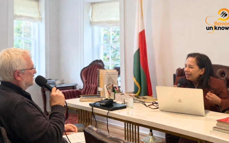 Ambassador Madagascar in the US