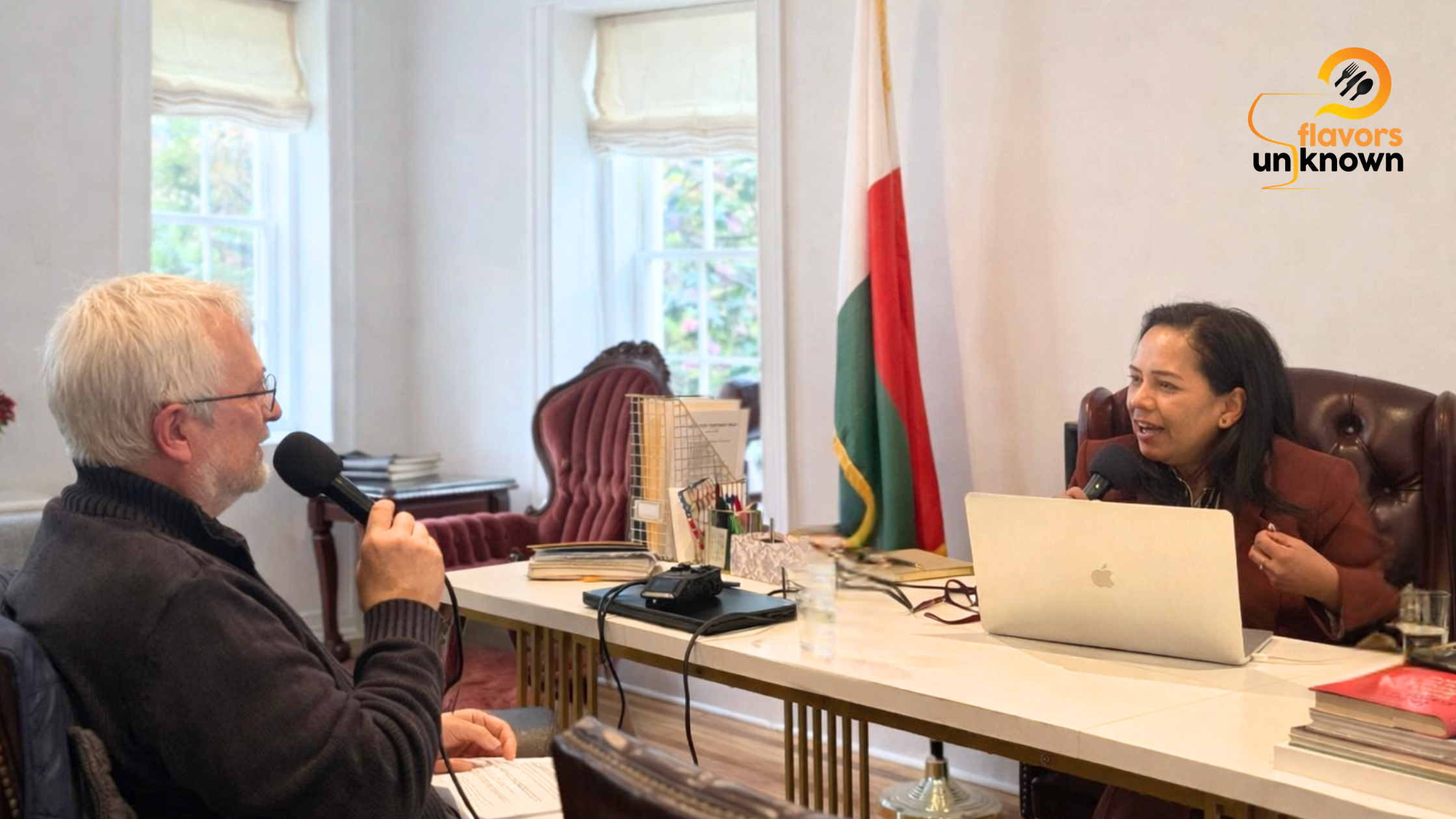 Ambassador Madagascar in the US